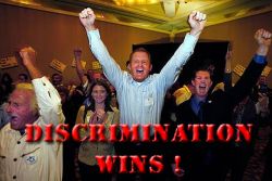 Kalifornien: Die Diskriminierung gewinnt